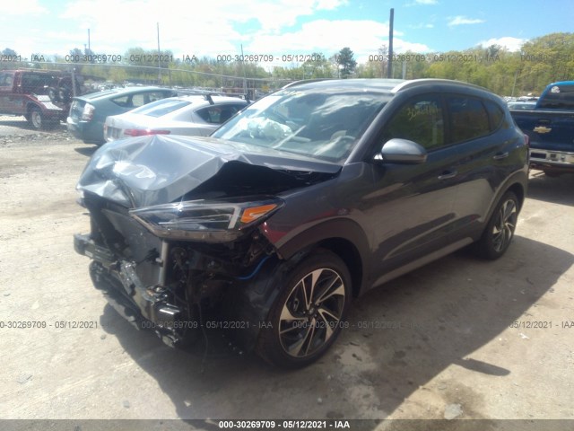 Photo 1 VIN: KM8J3CAL3MU409108 - HYUNDAI TUCSON 