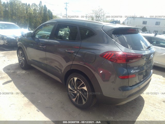 Photo 2 VIN: KM8J3CAL3MU409108 - HYUNDAI TUCSON 