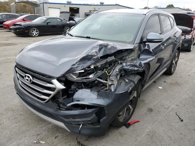 Photo 1 VIN: KM8J3CAL4JU747449 - HYUNDAI TUCSON SPO 