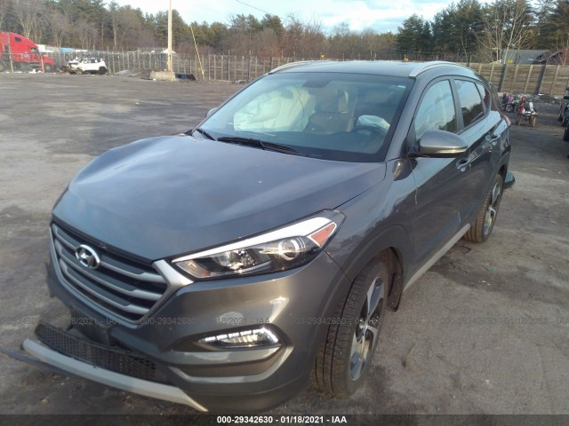 Photo 1 VIN: KM8J3CAL4JU756717 - HYUNDAI TUCSON 