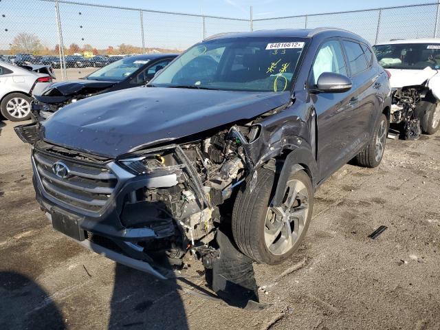 Photo 1 VIN: KM8J3CAL4JU762937 - HYUNDAI TUCSON SPO 