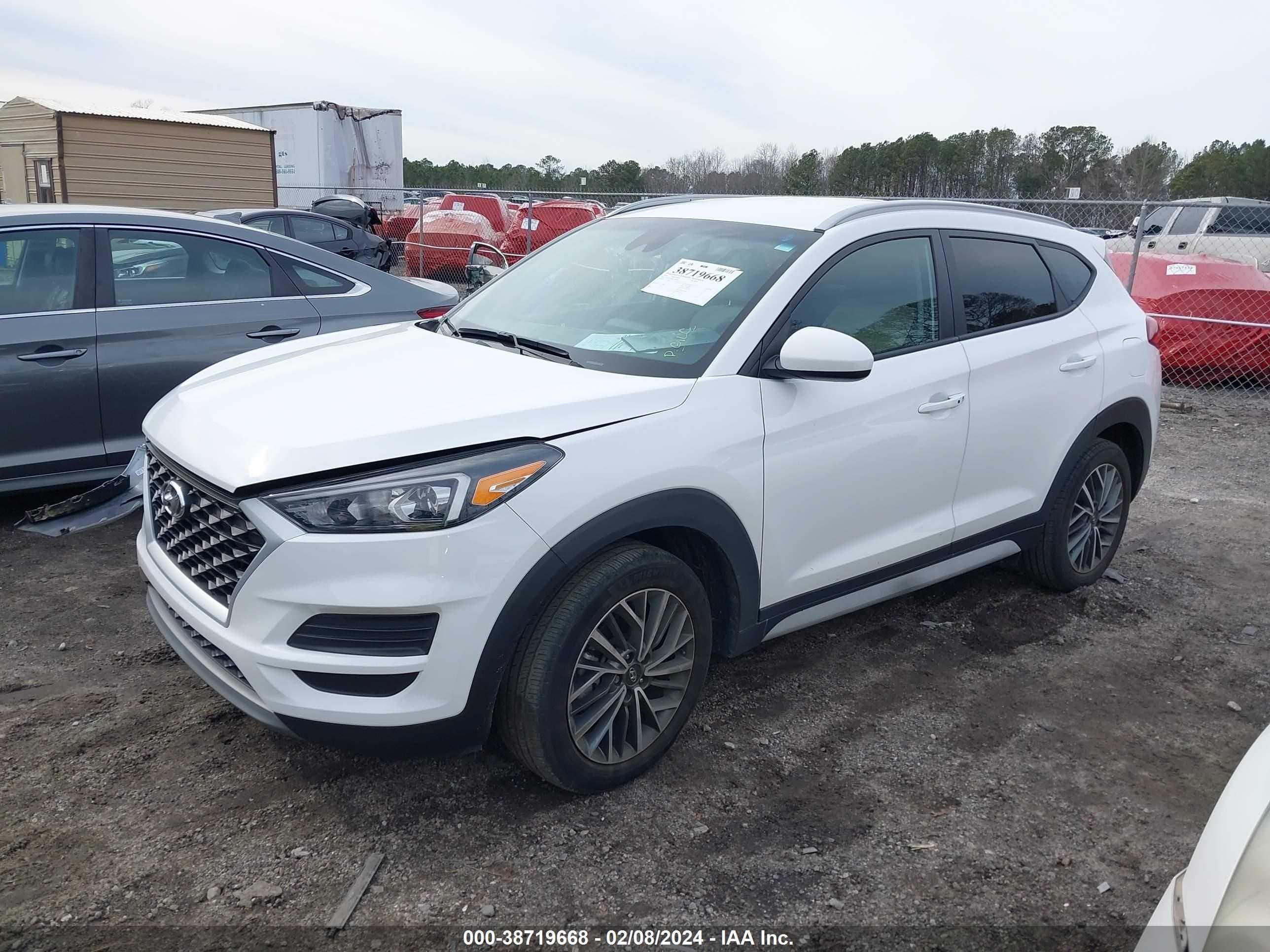 Photo 1 VIN: KM8J3CAL4KU042670 - HYUNDAI TUCSON 