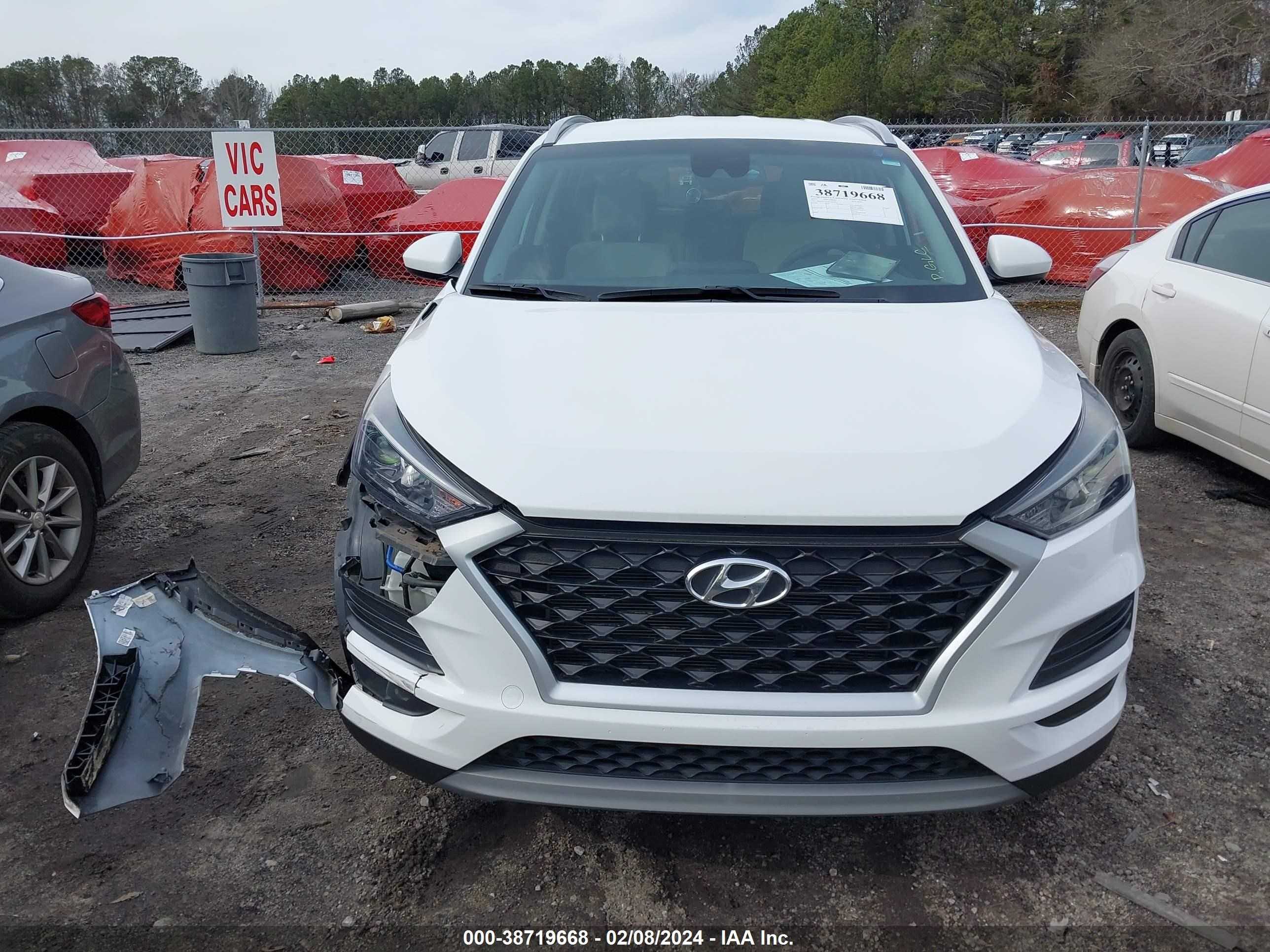 Photo 11 VIN: KM8J3CAL4KU042670 - HYUNDAI TUCSON 