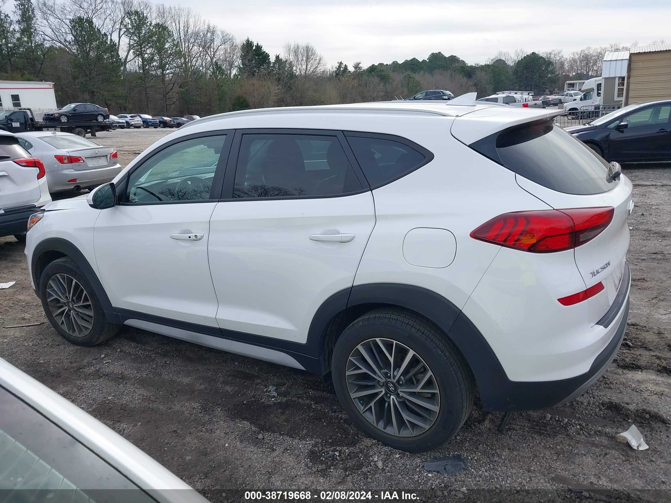 Photo 13 VIN: KM8J3CAL4KU042670 - HYUNDAI TUCSON 