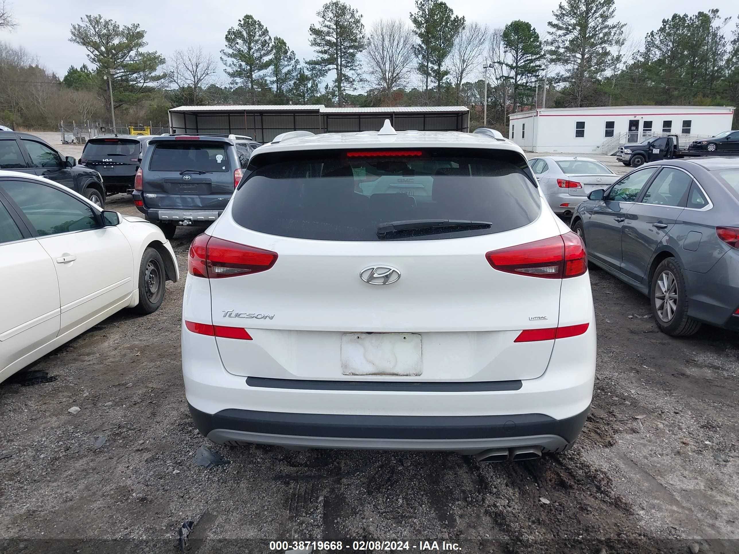 Photo 15 VIN: KM8J3CAL4KU042670 - HYUNDAI TUCSON 