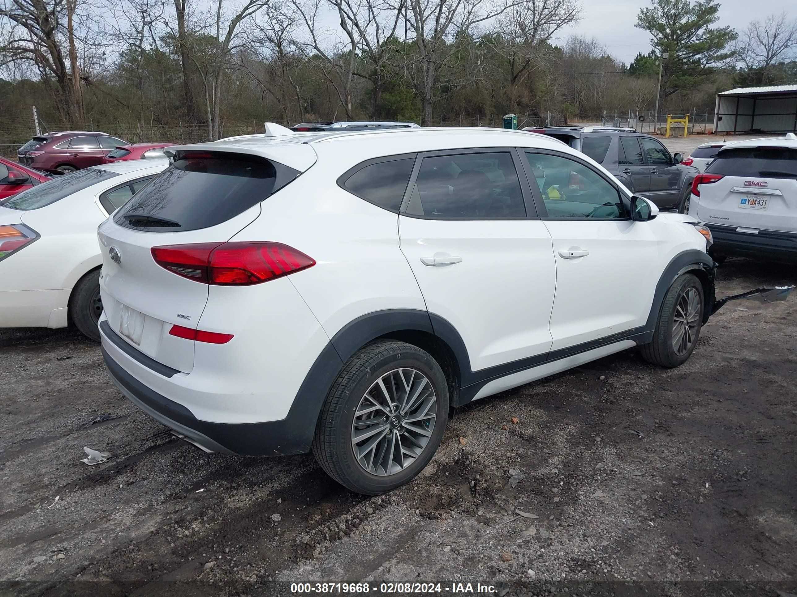 Photo 3 VIN: KM8J3CAL4KU042670 - HYUNDAI TUCSON 