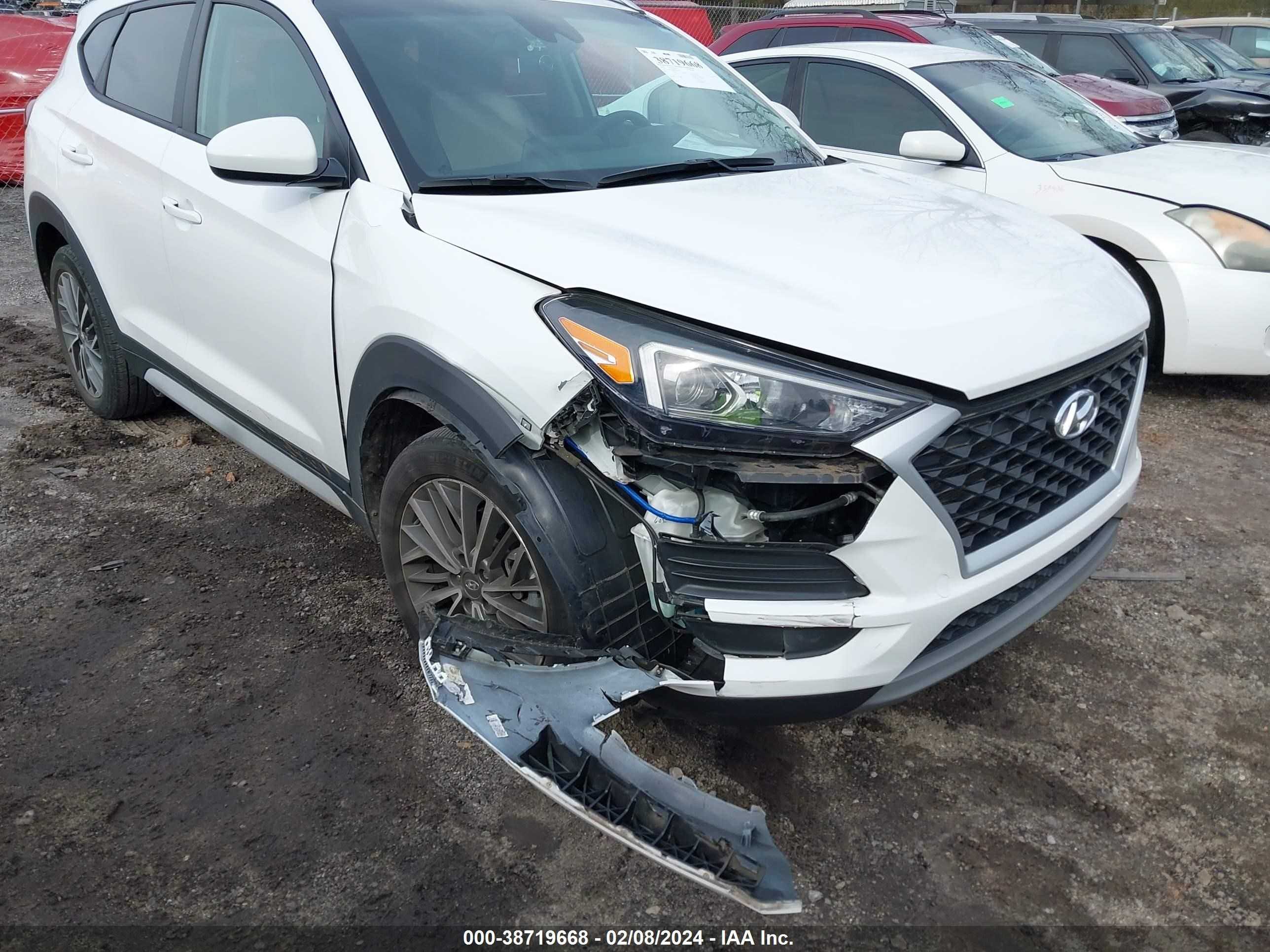 Photo 5 VIN: KM8J3CAL4KU042670 - HYUNDAI TUCSON 