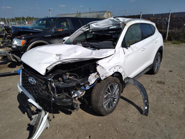 Photo 1 VIN: KM8J3CAL4LU205528 - HYUNDAI TUCSON LIM 