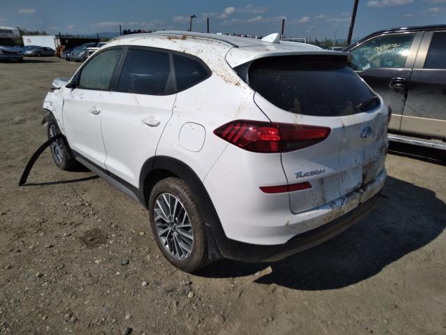 Photo 2 VIN: KM8J3CAL4LU205528 - HYUNDAI TUCSON LIM 