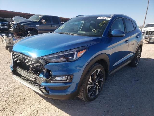 Photo 1 VIN: KM8J3CAL4LU246323 - HYUNDAI TUCSON LIM 