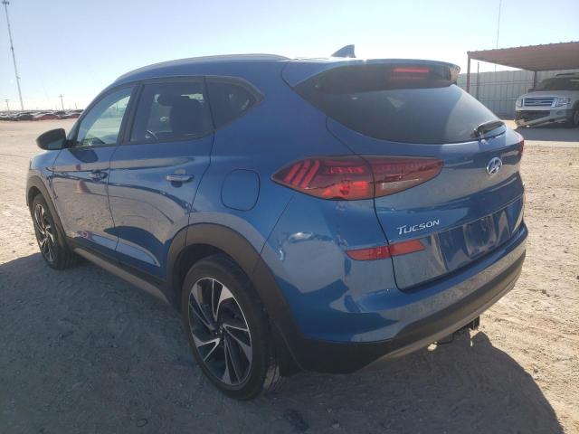 Photo 2 VIN: KM8J3CAL4LU246323 - HYUNDAI TUCSON LIM 