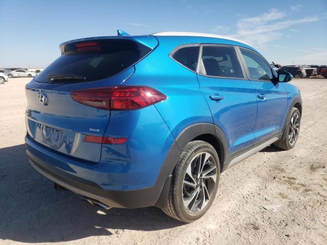 Photo 3 VIN: KM8J3CAL4LU246323 - HYUNDAI TUCSON LIM 