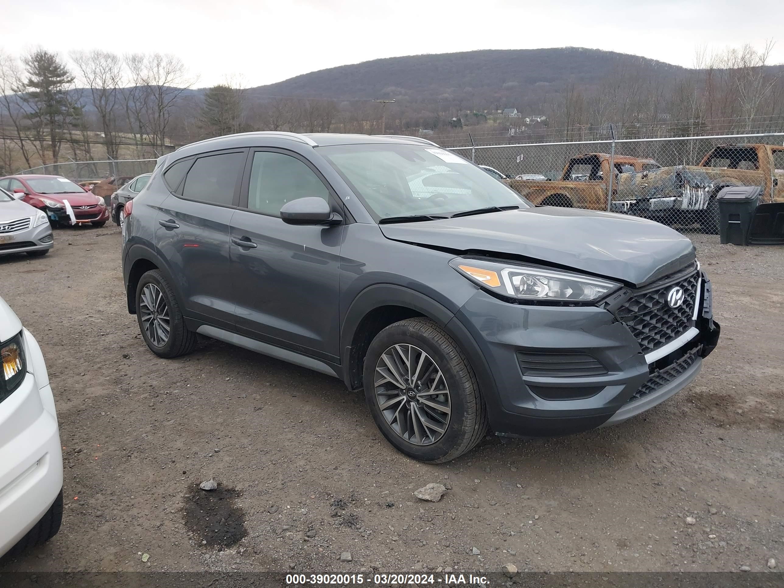 Photo 0 VIN: KM8J3CAL4MU293854 - HYUNDAI TUCSON 