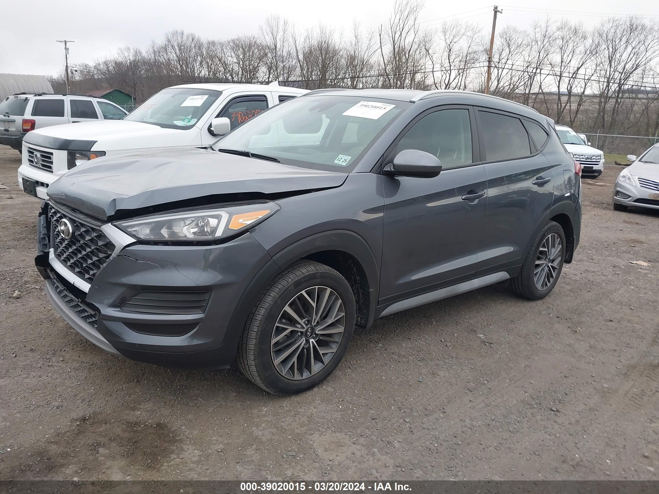 Photo 1 VIN: KM8J3CAL4MU293854 - HYUNDAI TUCSON 