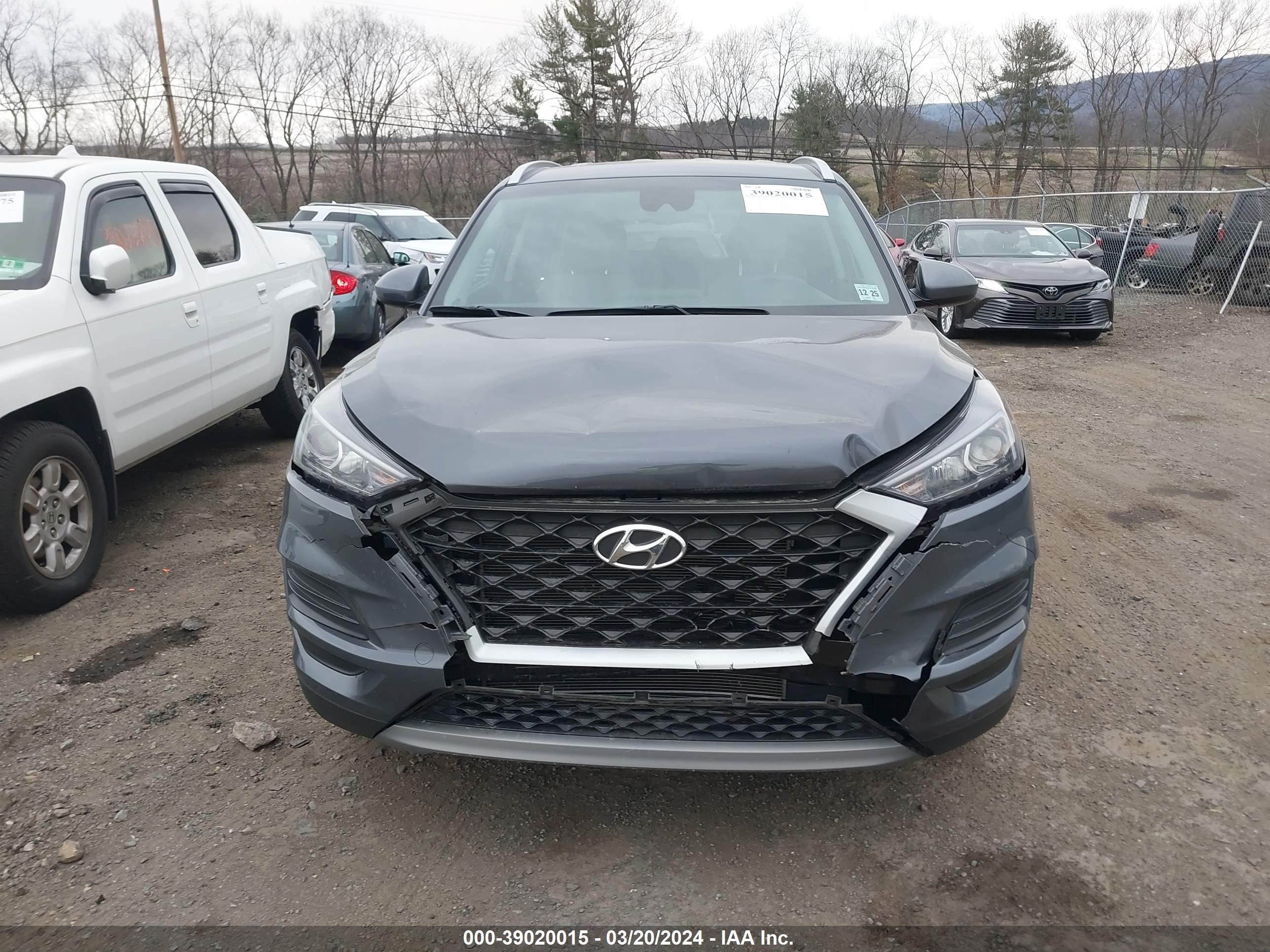 Photo 11 VIN: KM8J3CAL4MU293854 - HYUNDAI TUCSON 