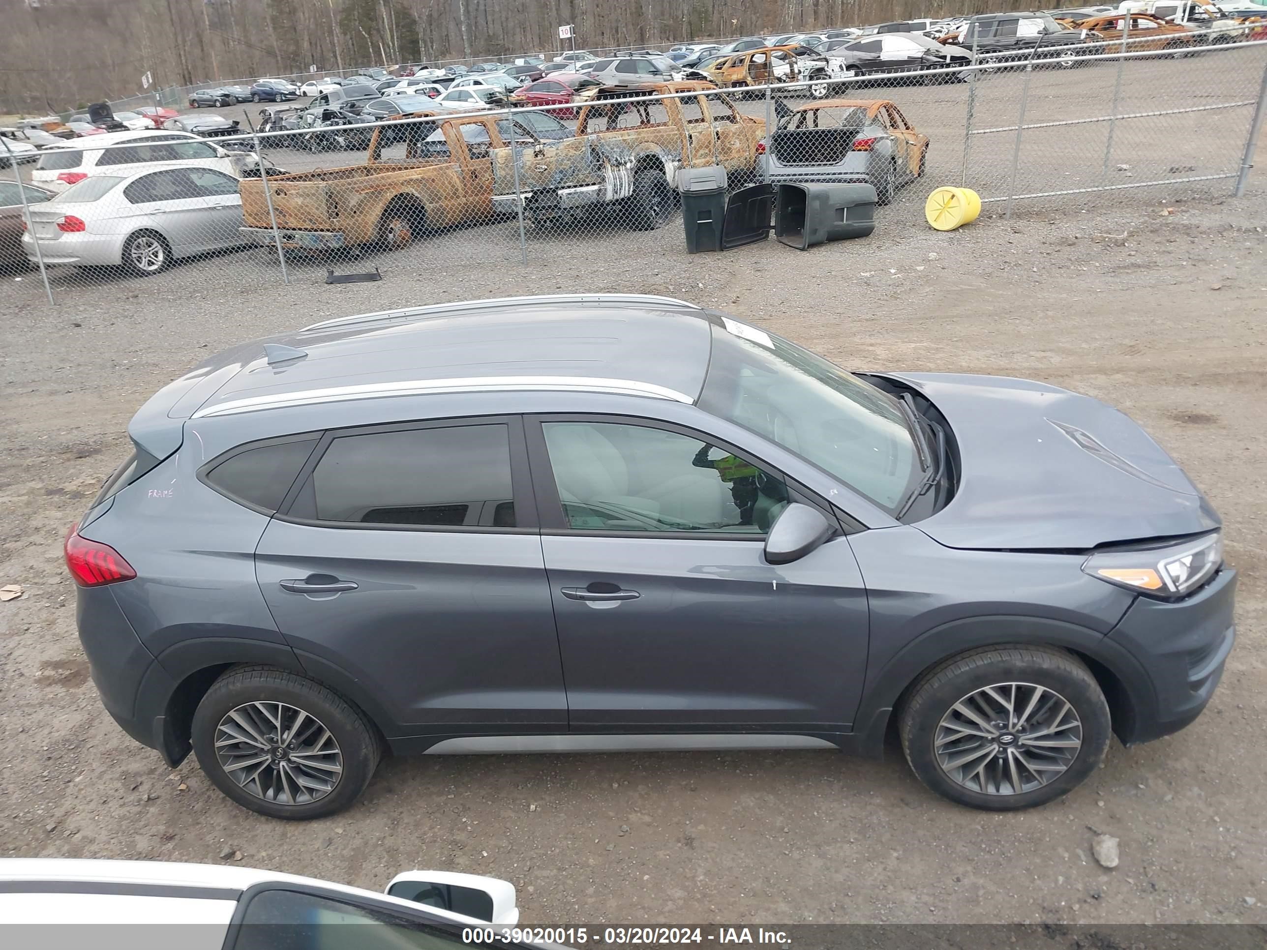 Photo 12 VIN: KM8J3CAL4MU293854 - HYUNDAI TUCSON 