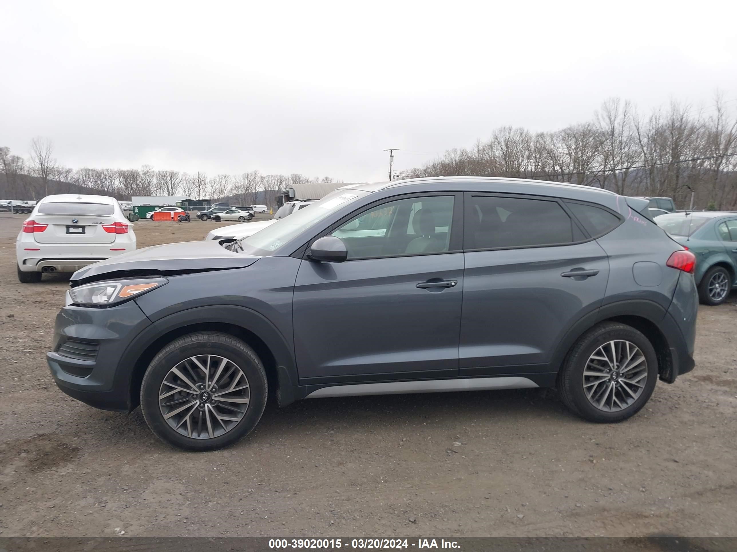 Photo 13 VIN: KM8J3CAL4MU293854 - HYUNDAI TUCSON 