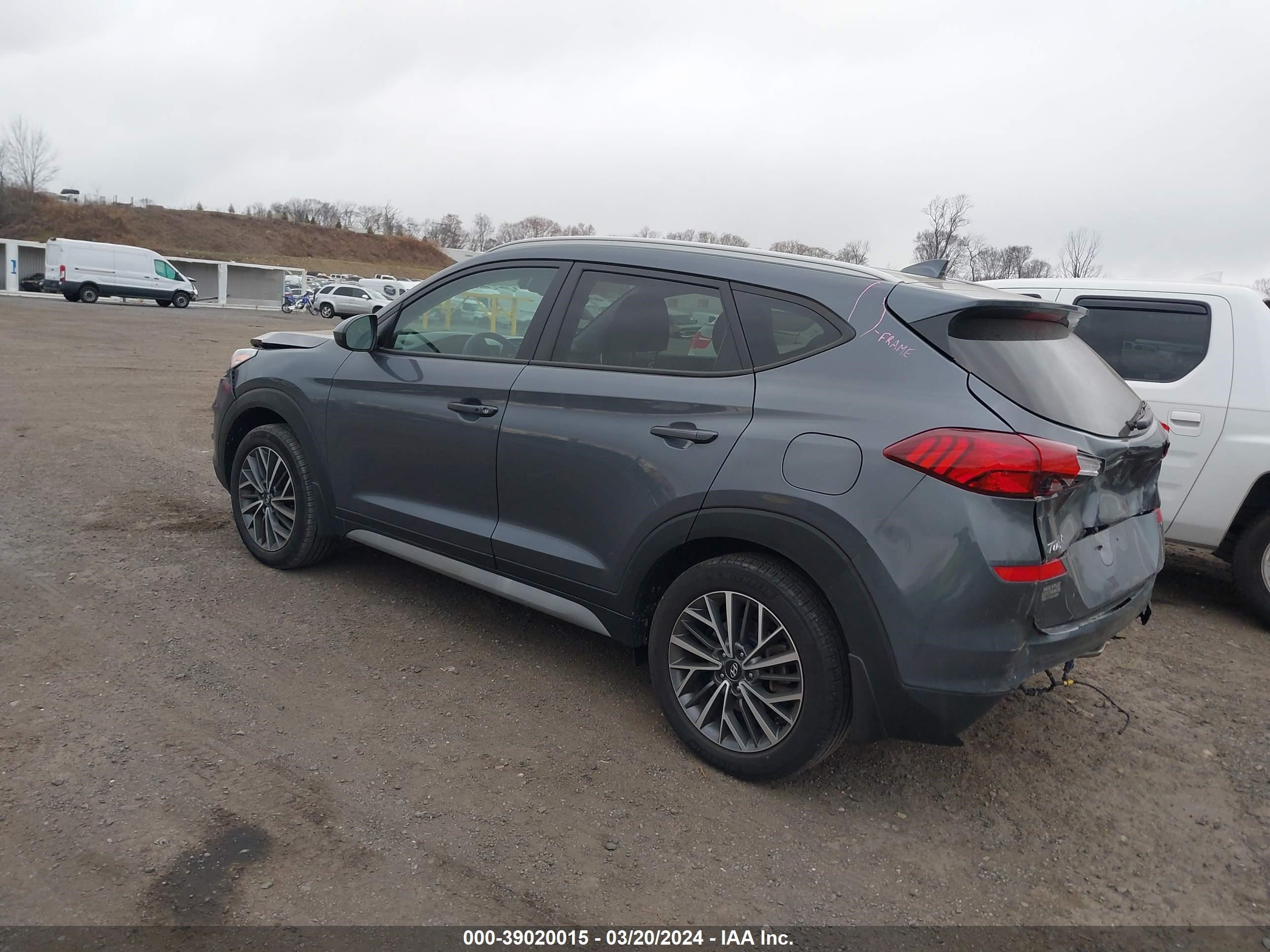 Photo 2 VIN: KM8J3CAL4MU293854 - HYUNDAI TUCSON 