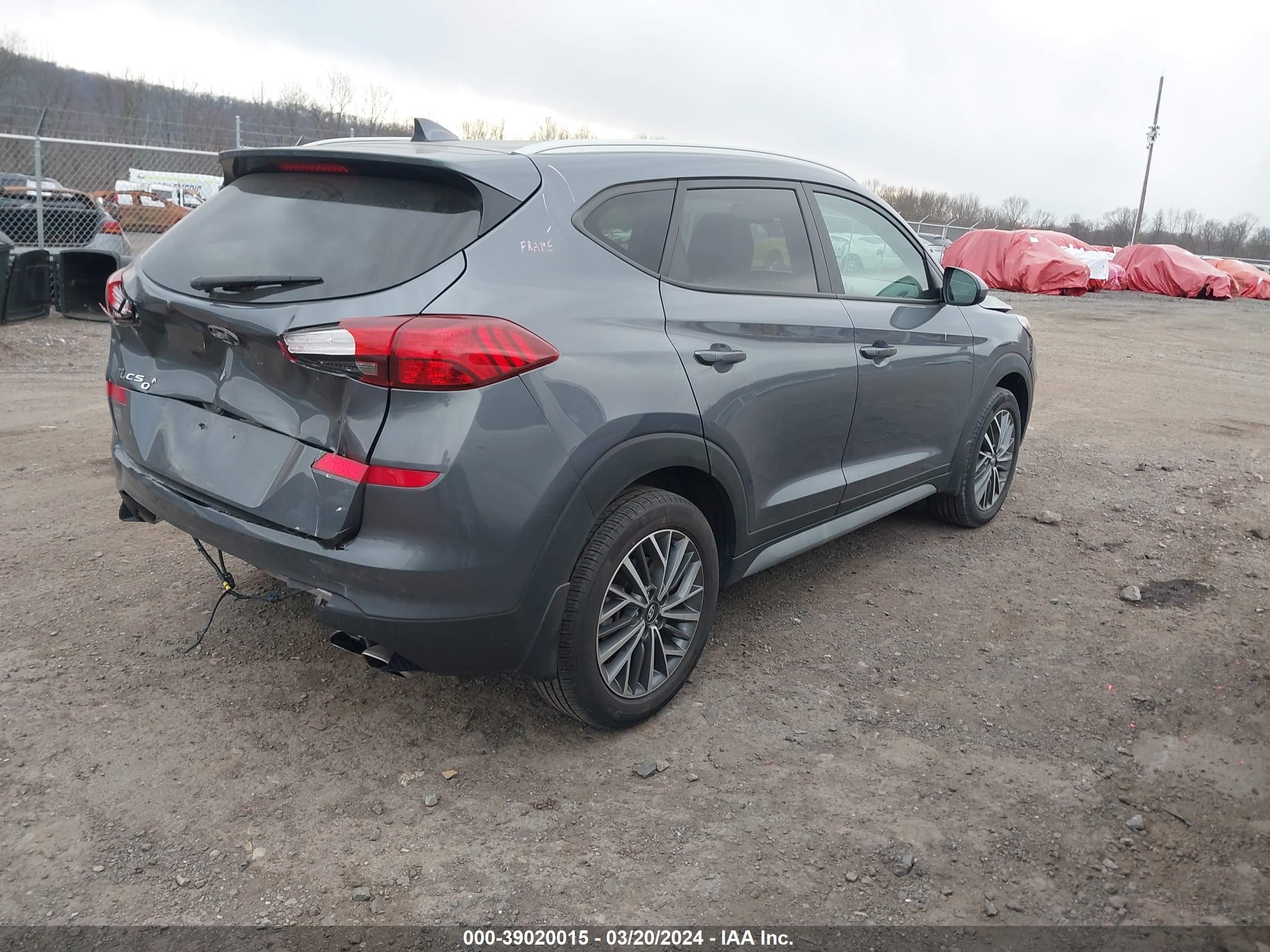 Photo 3 VIN: KM8J3CAL4MU293854 - HYUNDAI TUCSON 