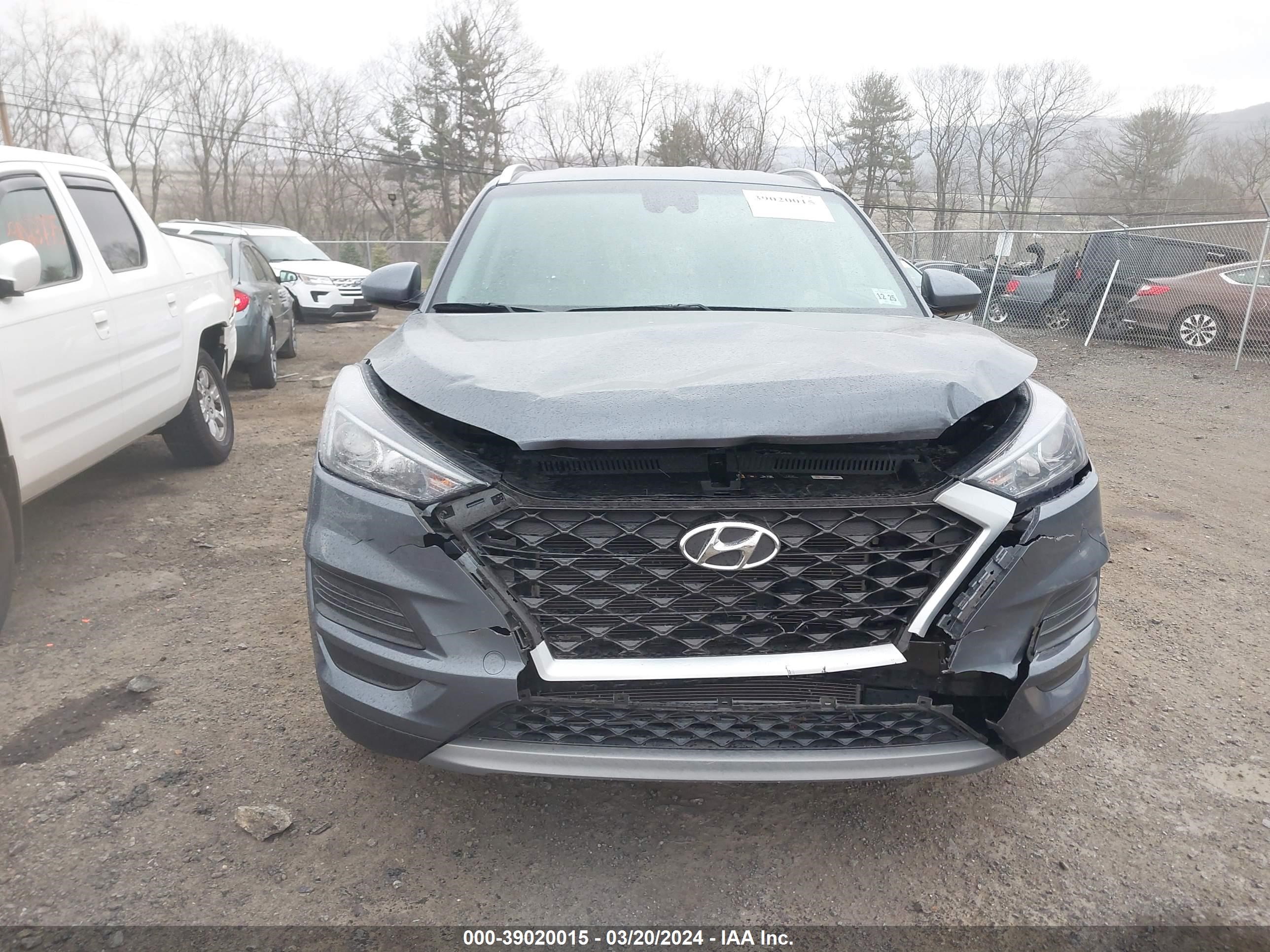 Photo 5 VIN: KM8J3CAL4MU293854 - HYUNDAI TUCSON 