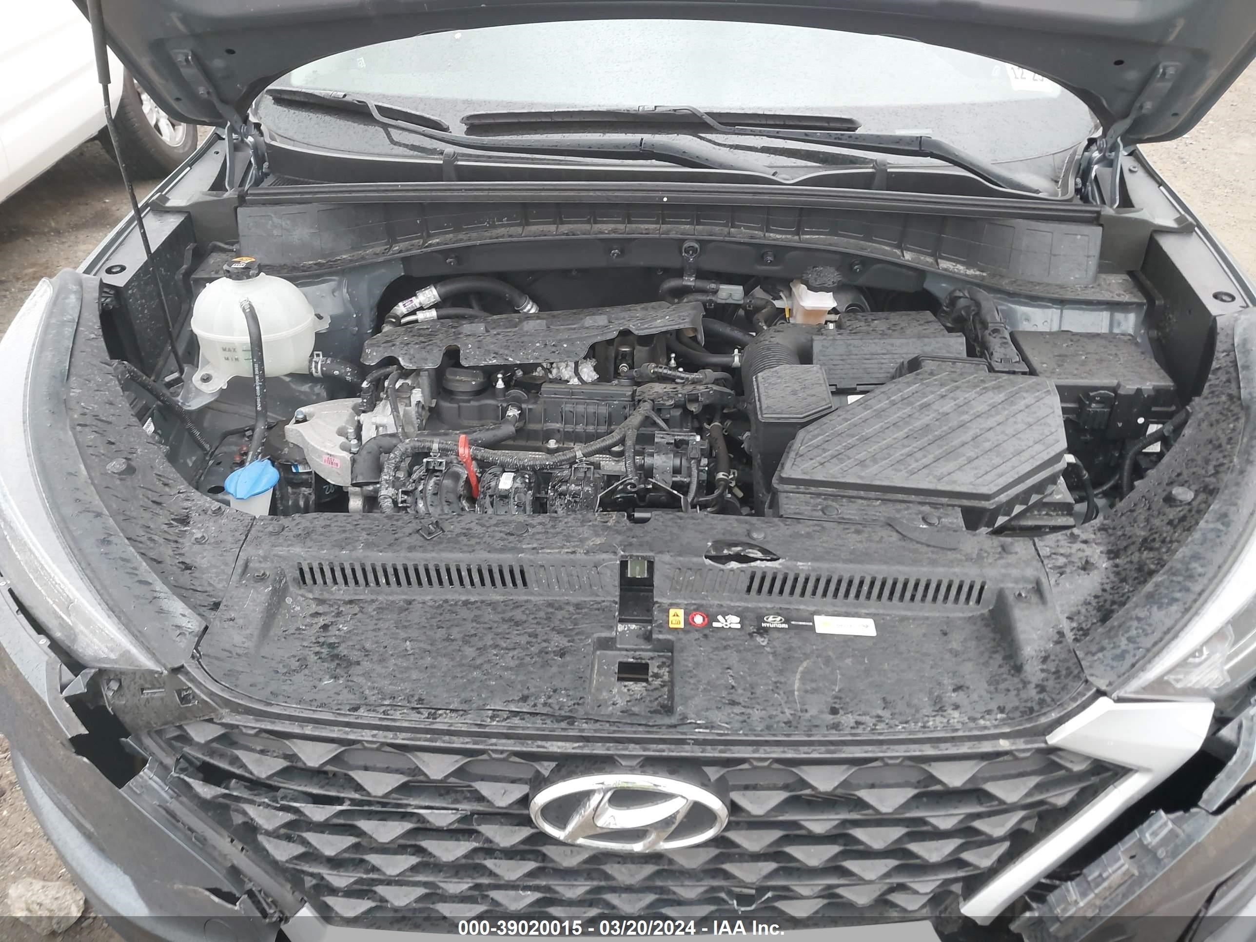 Photo 9 VIN: KM8J3CAL4MU293854 - HYUNDAI TUCSON 