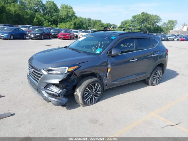 Photo 1 VIN: KM8J3CAL4MU295068 - HYUNDAI TUCSON 