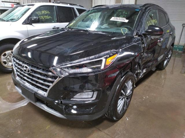 Photo 1 VIN: KM8J3CAL4MU393727 - HYUNDAI TUCSON LIM 