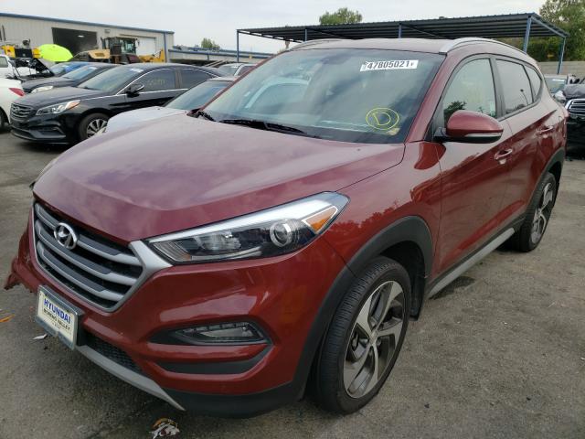 Photo 1 VIN: KM8J3CAL5JU776619 - HYUNDAI TUCSON 