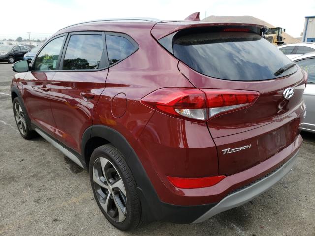 Photo 2 VIN: KM8J3CAL5JU776619 - HYUNDAI TUCSON 