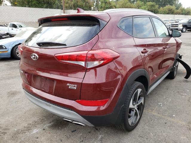 Photo 3 VIN: KM8J3CAL5JU776619 - HYUNDAI TUCSON 