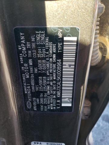 Photo 13 VIN: KM8J3CAL5KU008964 - HYUNDAI TUCSON LIM 