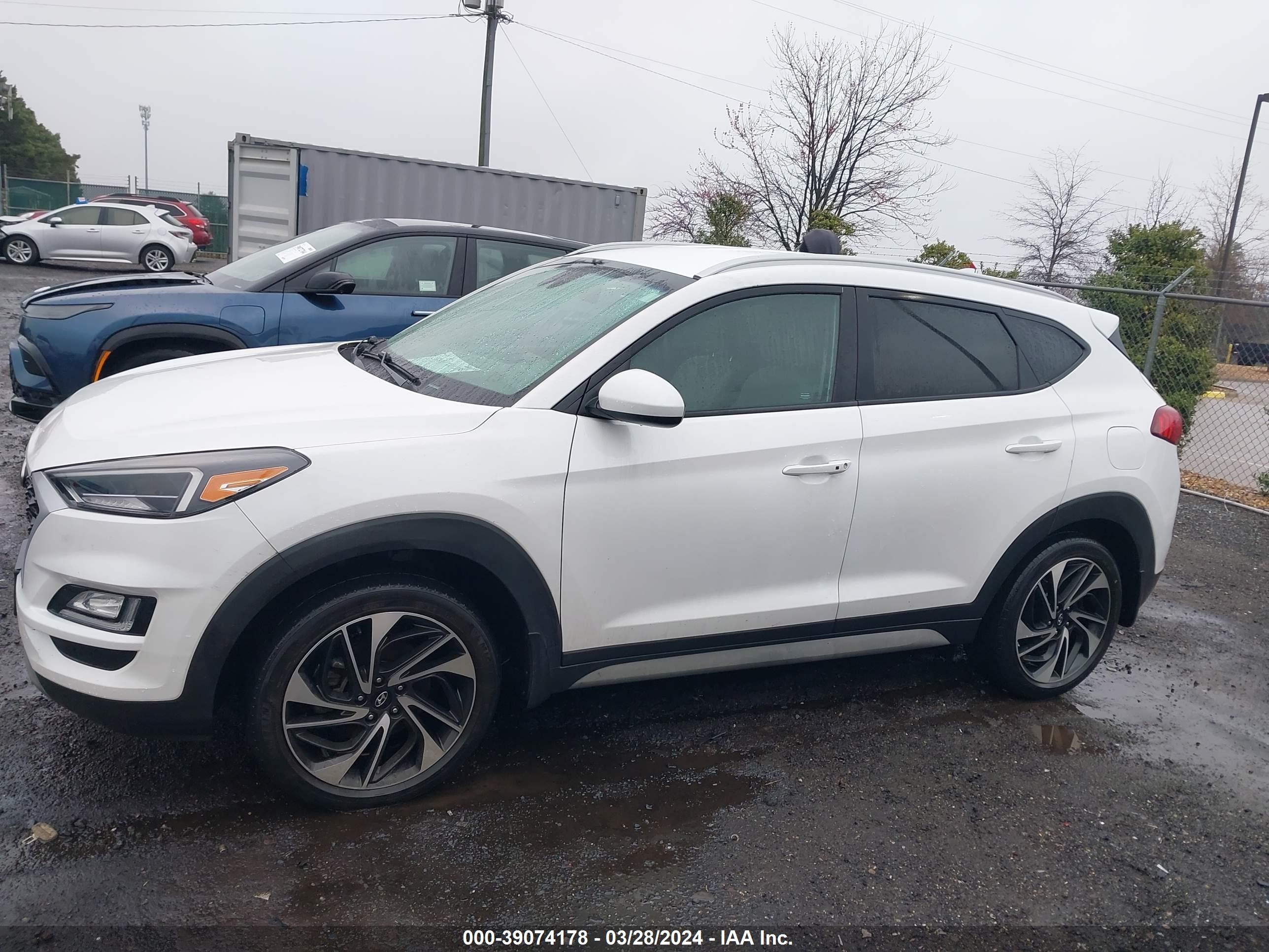 Photo 13 VIN: KM8J3CAL5KU850445 - HYUNDAI TUCSON 