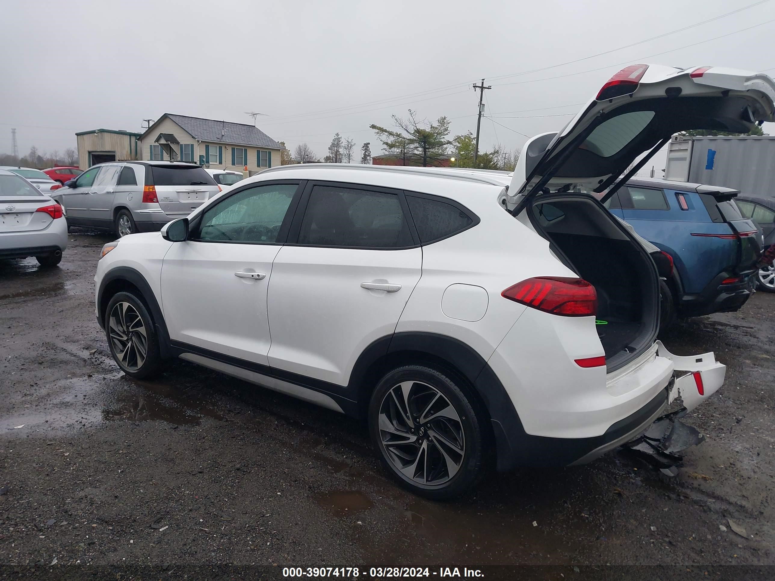 Photo 2 VIN: KM8J3CAL5KU850445 - HYUNDAI TUCSON 