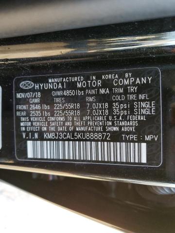 Photo 12 VIN: KM8J3CAL5KU888872 - HYUNDAI TUCSON 