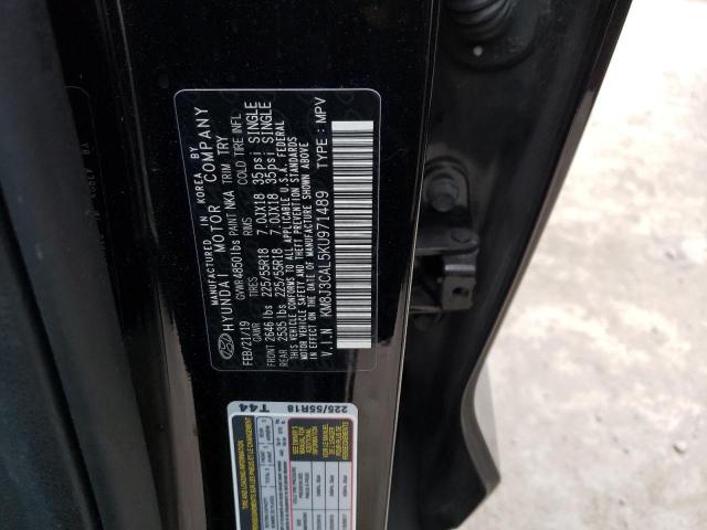 Photo 9 VIN: KM8J3CAL5KU971489 - HYUNDAI TUCSON LIM 