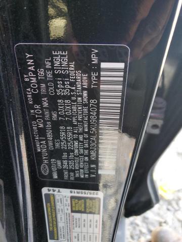 Photo 11 VIN: KM8J3CAL5KU984078 - HYUNDAI TUCSON 