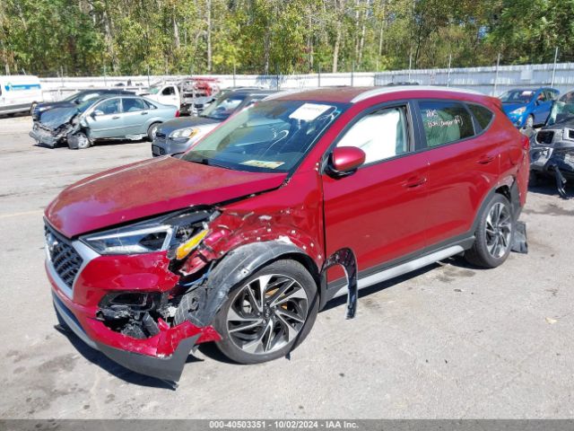 Photo 1 VIN: KM8J3CAL5KU985702 - HYUNDAI TUCSON 