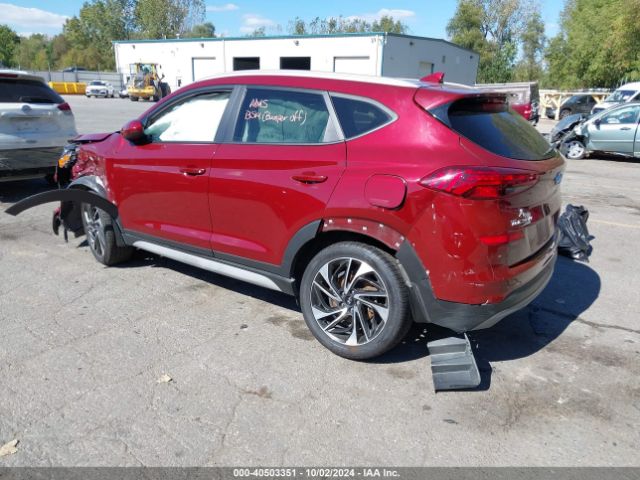 Photo 2 VIN: KM8J3CAL5KU985702 - HYUNDAI TUCSON 