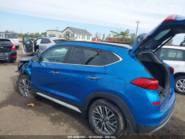 Photo 2 VIN: KM8J3CAL5LU167615 - HYUNDAI TUCSON 