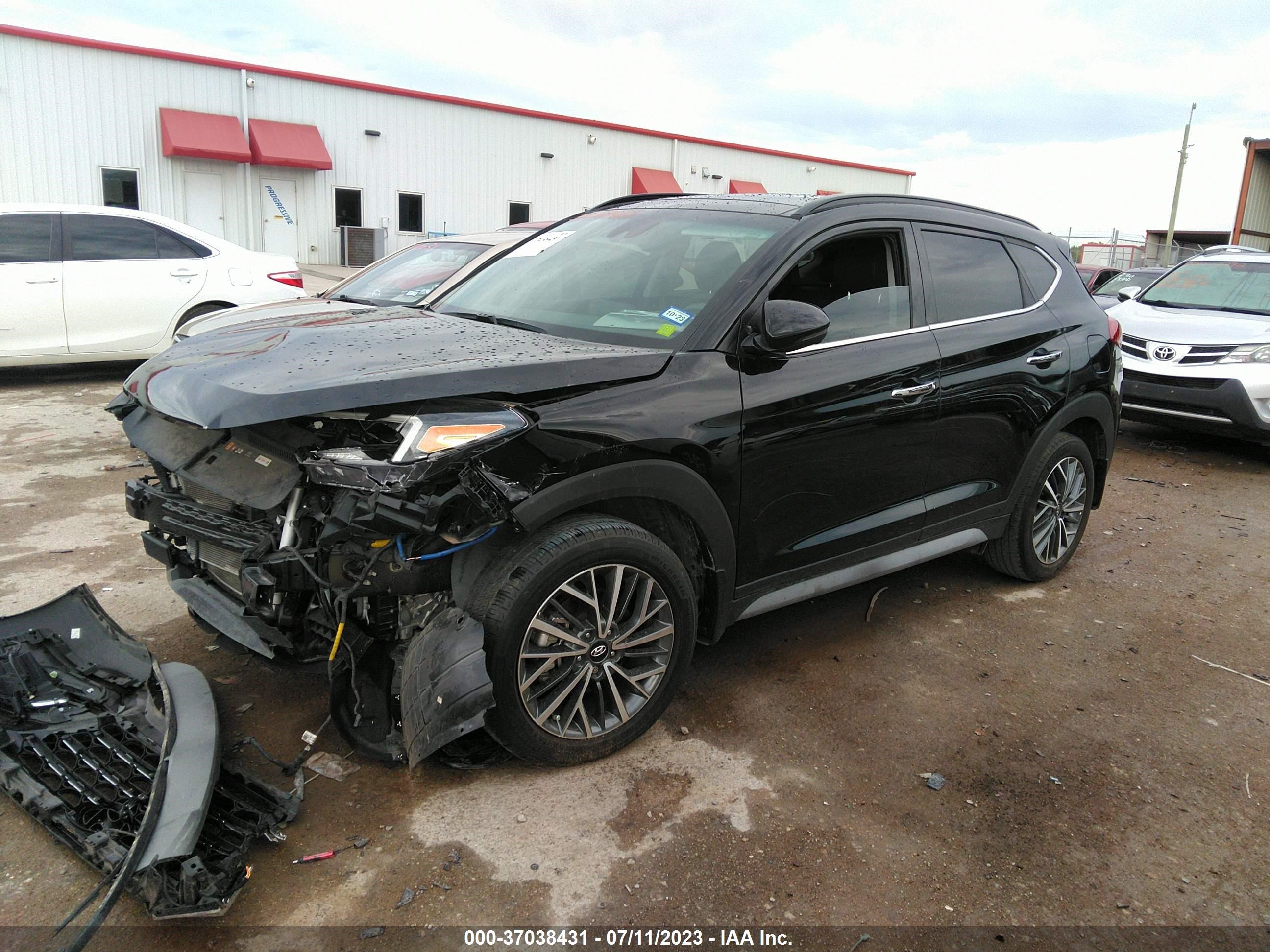 Photo 1 VIN: KM8J3CAL5MU309964 - HYUNDAI TUCSON 