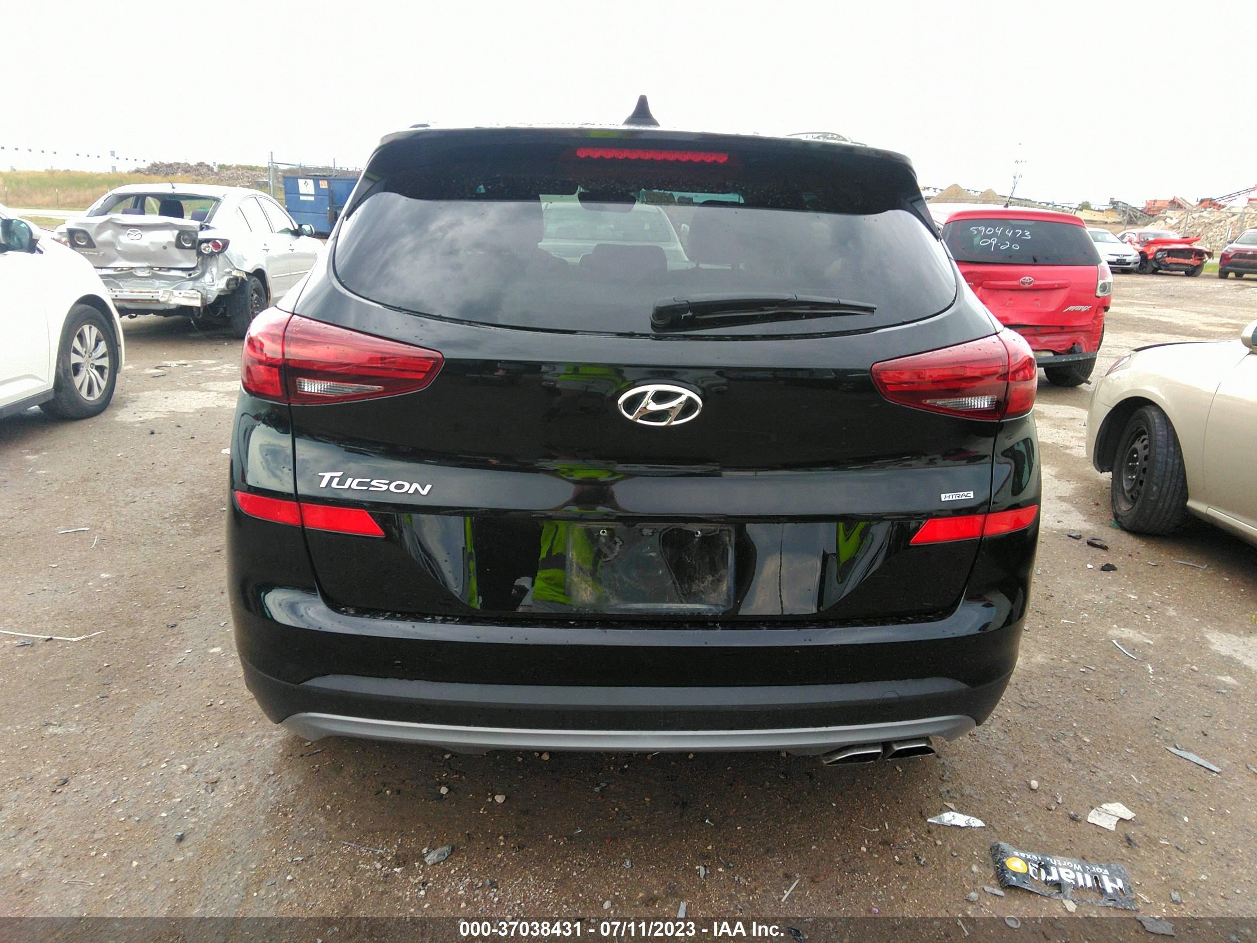 Photo 15 VIN: KM8J3CAL5MU309964 - HYUNDAI TUCSON 