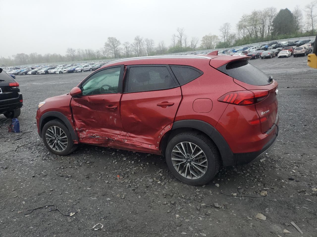 Photo 1 VIN: KM8J3CAL5MU385264 - HYUNDAI TUCSON 