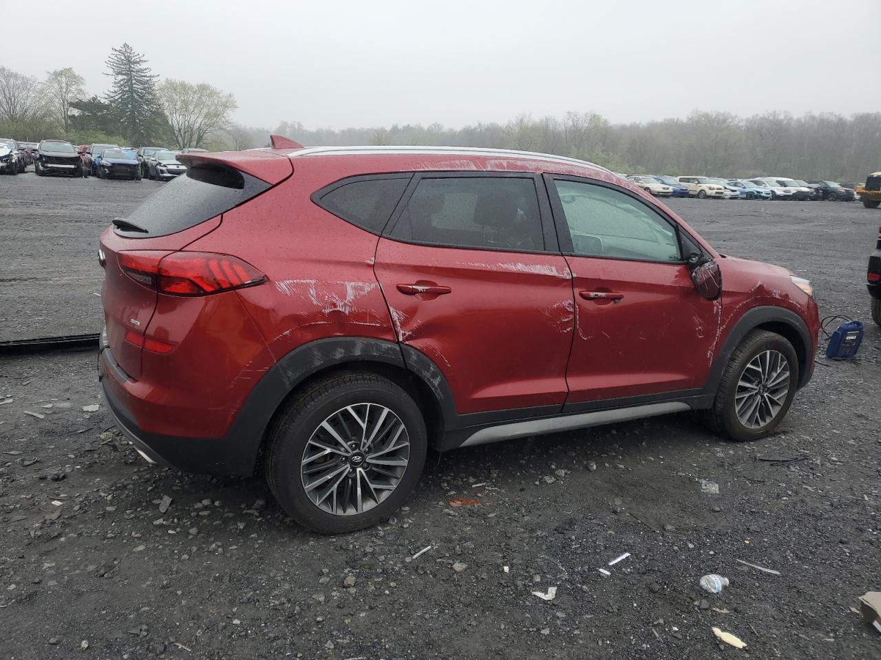 Photo 2 VIN: KM8J3CAL5MU385264 - HYUNDAI TUCSON 