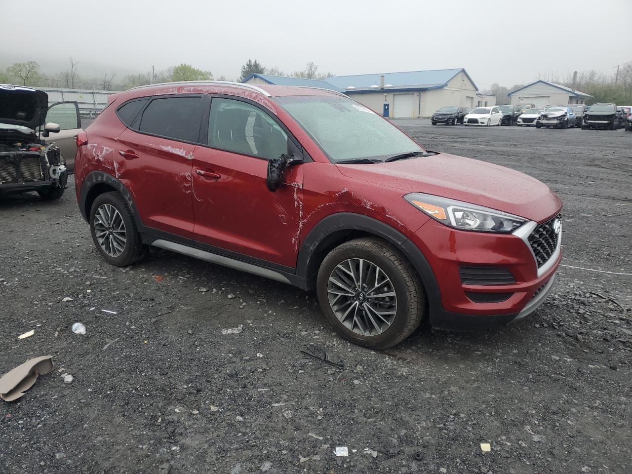 Photo 3 VIN: KM8J3CAL5MU385264 - HYUNDAI TUCSON 