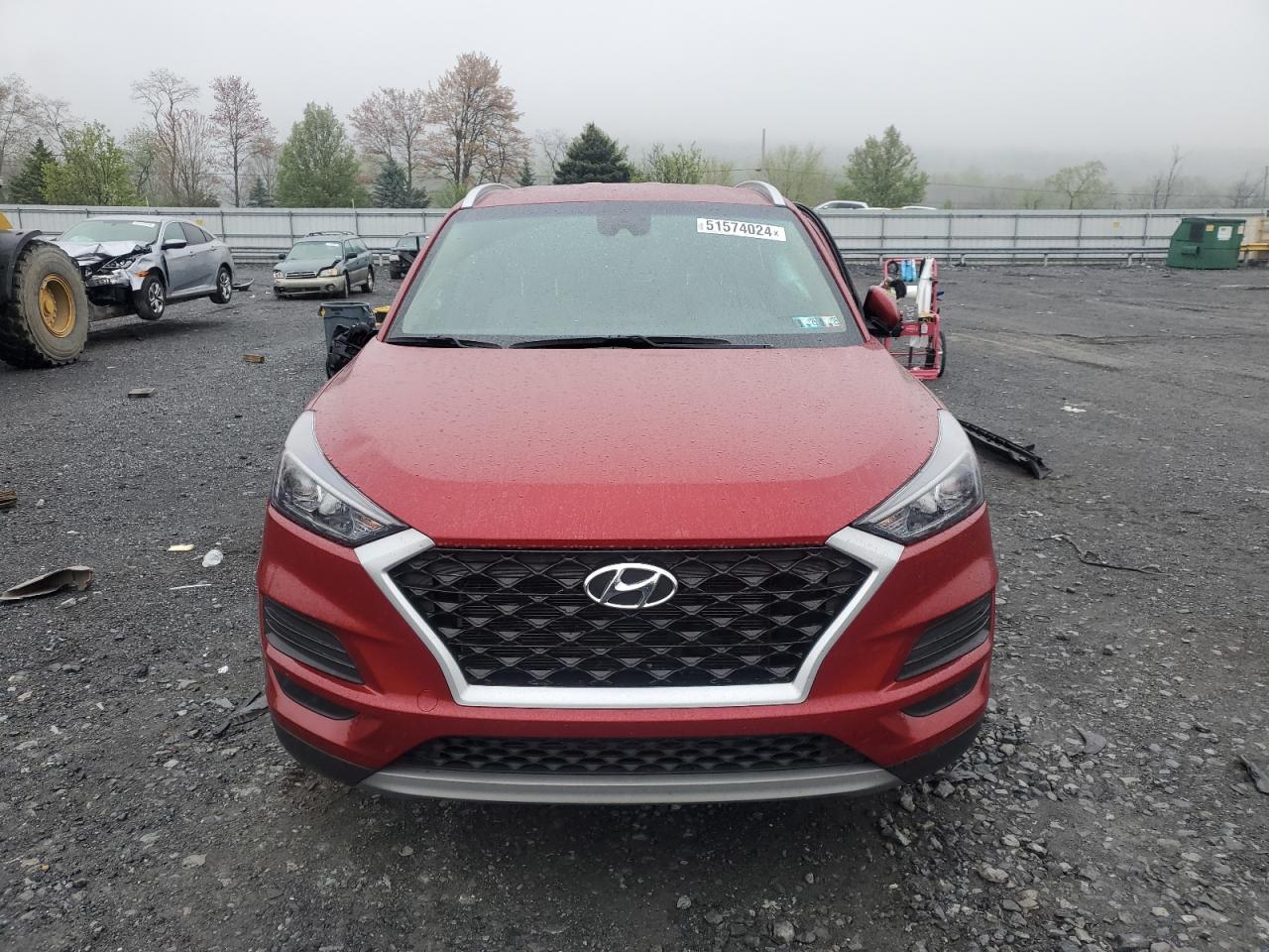 Photo 4 VIN: KM8J3CAL5MU385264 - HYUNDAI TUCSON 