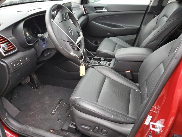 Photo 6 VIN: KM8J3CAL5MU387497 - HYUNDAI TUCSON 