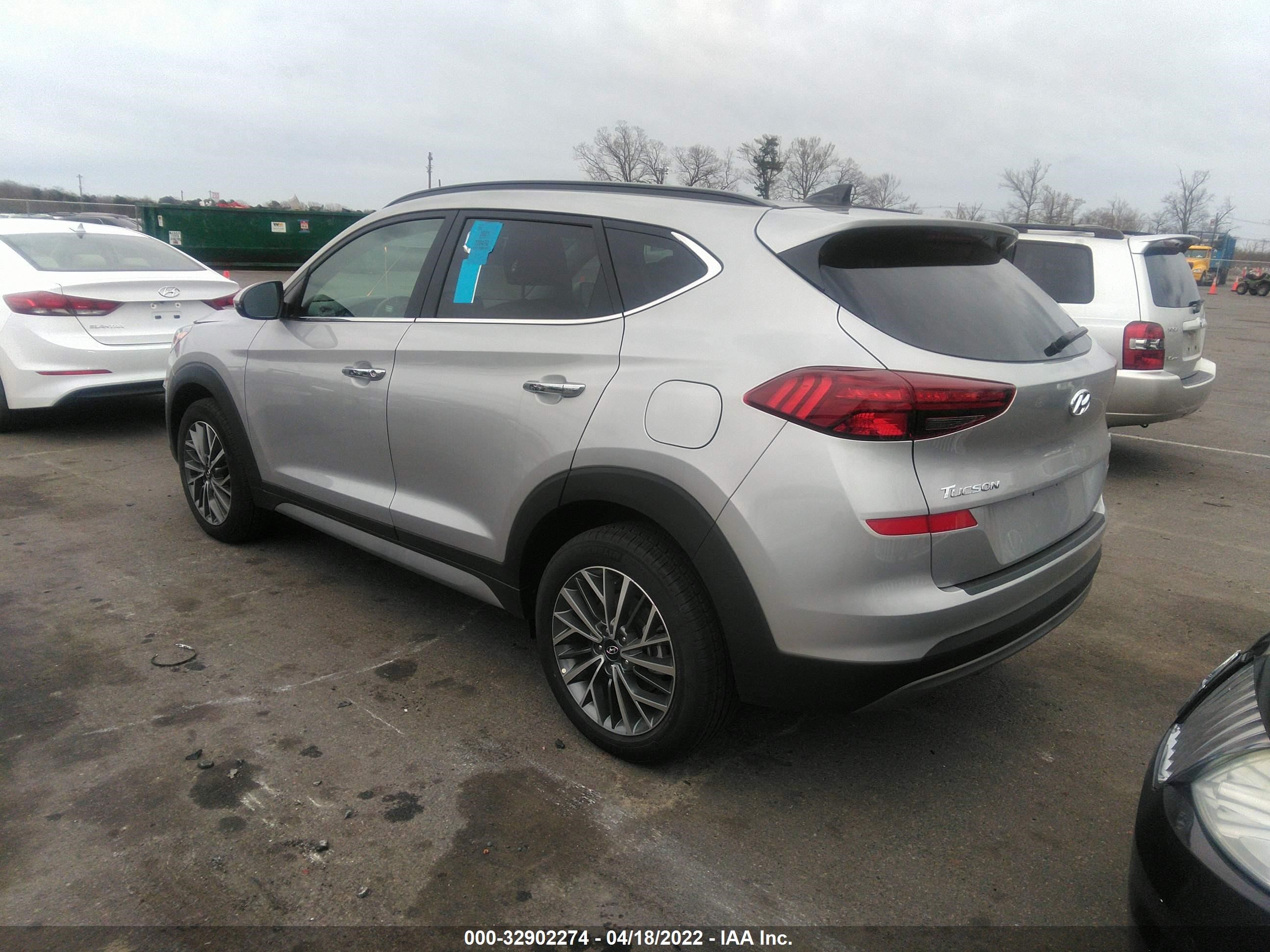 Photo 2 VIN: KM8J3CAL5MU388424 - HYUNDAI TUCSON 