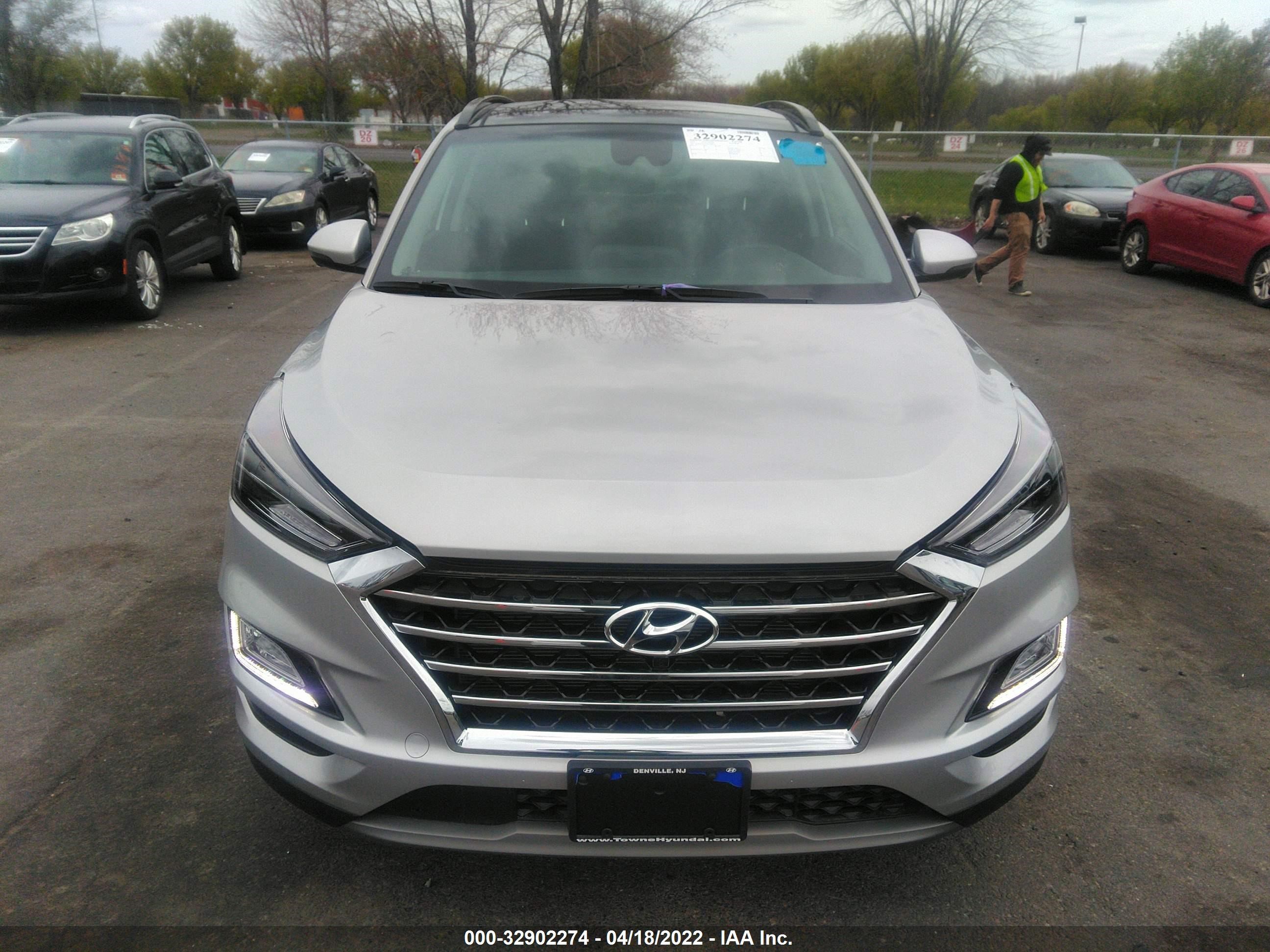 Photo 5 VIN: KM8J3CAL5MU388424 - HYUNDAI TUCSON 