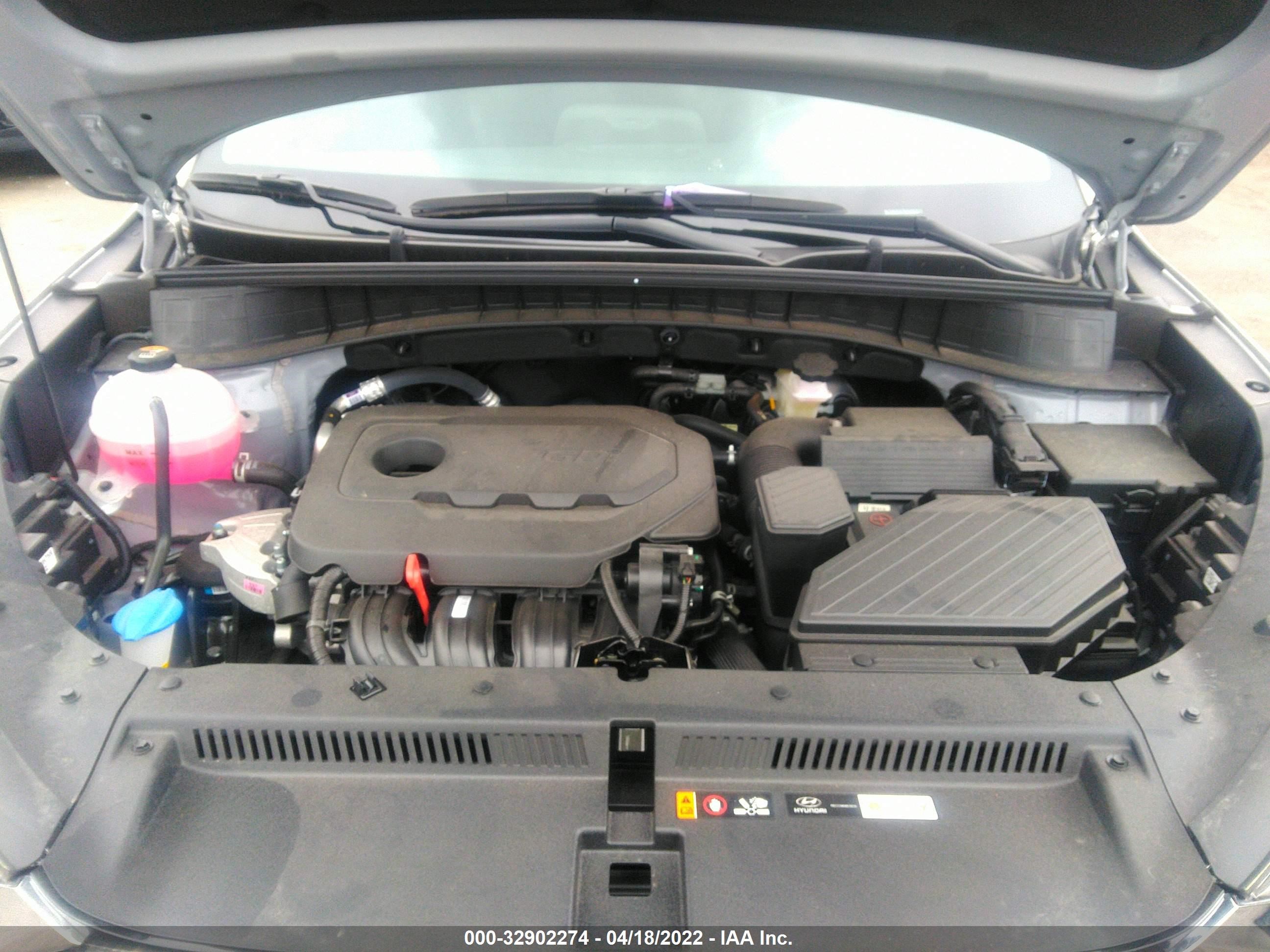 Photo 9 VIN: KM8J3CAL5MU388424 - HYUNDAI TUCSON 