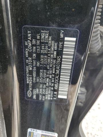 Photo 12 VIN: KM8J3CAL5MU407845 - HYUNDAI TUCSON 